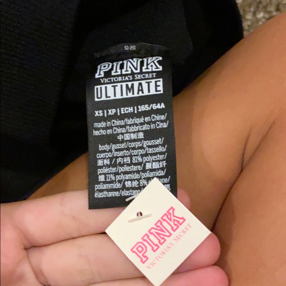 Victoria secret black leggings